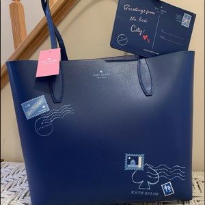 Kate Spade Arch Off The Grid Bon Voyage Large Tote